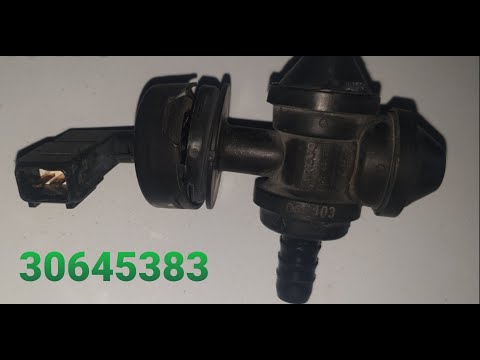 Видео: Вольво хс90 30645383 клапан усилителя тормозов