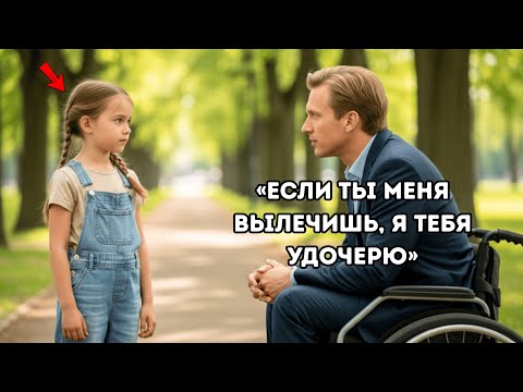 Видео: «Если ты меня вылечишь, я тебя удочерю бросил вызов миллионер.То, что она сделала дальше, было..