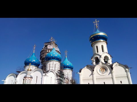 Видео: Сергиев Посад.      Sergiev Posad.