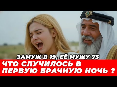 Видео: Она вышла замуж в 19 лет, а её мужу 75 — вы не поверите, что случилось в первую брачную ночь