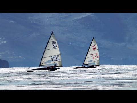 Видео: ОБГОНЯЯ ВЕТЕР - фильм о буерном спорте 4К