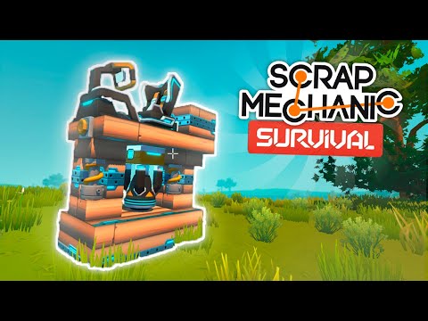 Видео: КАК СДЕЛАТЬ ЛЕТАЮЩИЙ МОТОЦИКЛ В SCRAP MECHANIC SURVIVAL | СКРАП МЕХАНИК ВЫЖИВАНИЯ