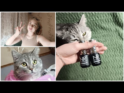 Видео: БОЛЬШАЯ РАСПАКОВКА ПЕРЕД НГ/ МИНИ-ВЛОГ МАСТЕРА МАНИКЮРА