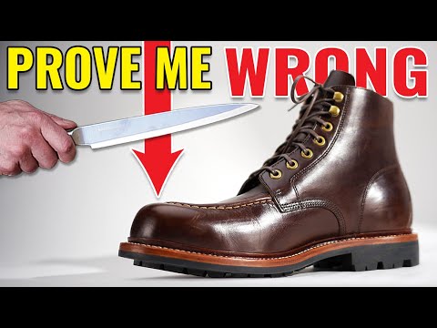 Видео: Самые выгодные цены на ботинки в мире? - Грант Стоун