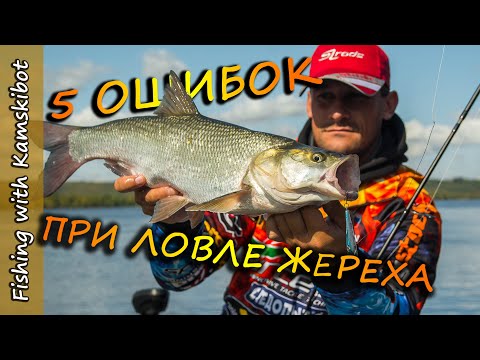 Видео: 5 ошибок  новичка при ловле жереха на спиннинг. [Пора ловить Жереха]