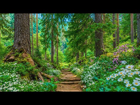 Видео: 🌿 Прекрасная Расслабляющая Музыка – Исцеляющая Спокойная Нежная Безмятежная Гармония 🌙✨