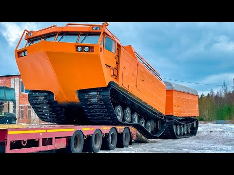 Видео: МОЩНЫЕ ВЕЗДЕХОДЫ, КОТОРЫЕ ВАМ СТОИТ УВИДЕТЬ