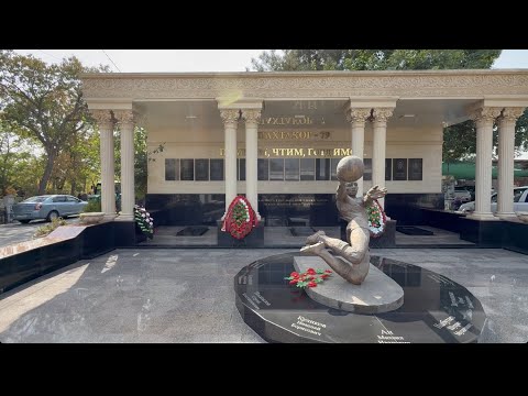 Видео: Ташкентское городское кладбище #1 (кладбище Боткино) #узбекистан #ташкент #кладбище #погост 