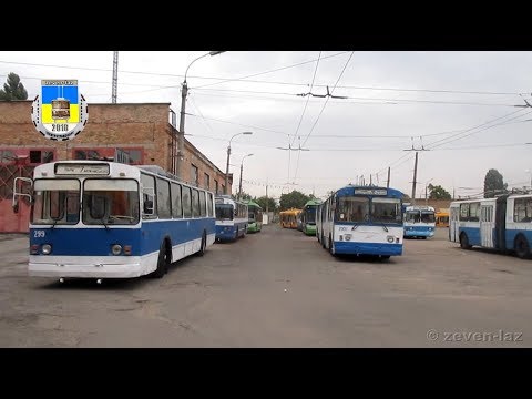 Видео: Черкаський тролейбус- Робочі будні, вересень 2018/ Cherkasy trolleybus- Working days, september 2018
