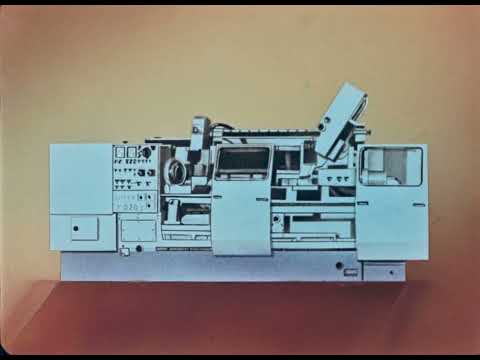Видео: Учет эргономических требований про конструировании станков, 1980
