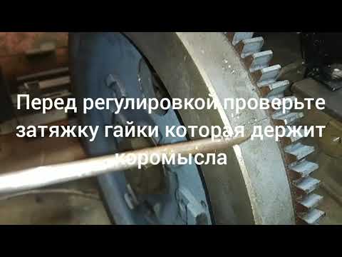 Видео: регулировка клапанов на мототракторе и первый пуск двигателя