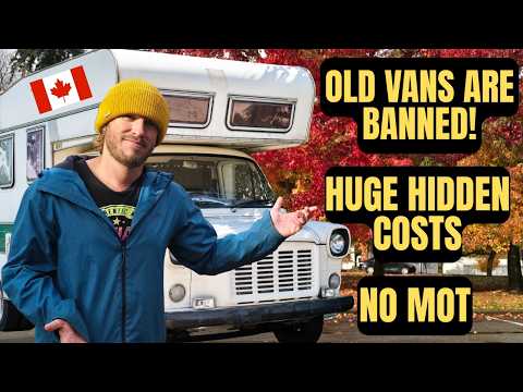 Видео: Все, что пошло не так при покупке кемпервэна в Канаде