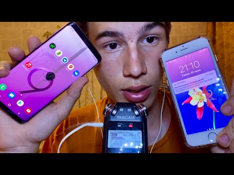 Видео: АСМР ПРОДАВЕЦ ТЕЛЕФОНОВ