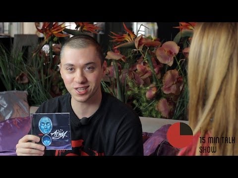 Видео: The 15 Minutes Talk Show - Atila | Атила