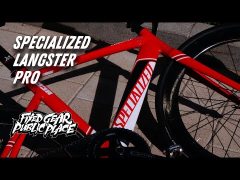 Видео: КРАСНЫЙ ЗНАЧИТ БЫСТРЫЙ | Specialized Langster Pro Кирилла | БАЙКЧЕК