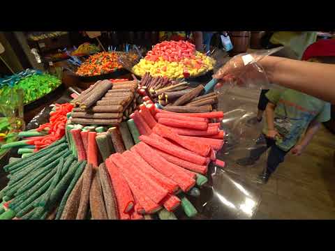 Видео: Магазин сладостей Пират-Мармелад