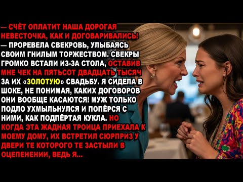 Видео: —СЧЁТ ОПЛАТИ НЕВЕСТОЧКА, КАК И ДОГОВАРИВАЛИСЬ! ТАМ ВСЕГО ТО 520000 И ЖИВО ДАМОЙ! ТАМ ГОСТЬИ УЖЕ ЕДУТ