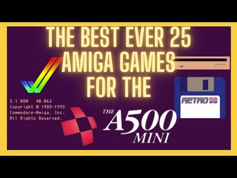 Видео: 25 лучших игр для Amiga!!!