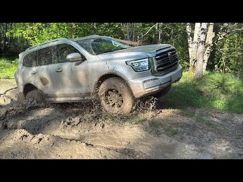 Видео: ИЗМАЗАЛИСЬ КАК СВИНЬИ! Оффроуд-испытание TANK 500, УАЗ и Subaru