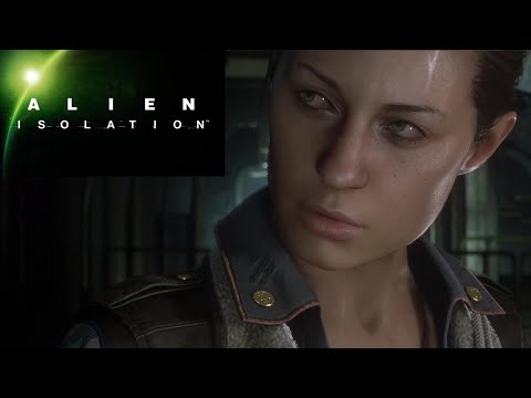 Видео: Высаживаемся на Севастополь. Alien: Isolation. серия 1.