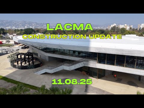 Видео: НОВОЕ ОБНОВЛЕНИЕ СТРОИТЕЛЬСТВА LACMA (11.08.25)