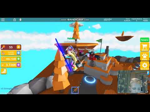 Видео: Roblox симулятор сабли