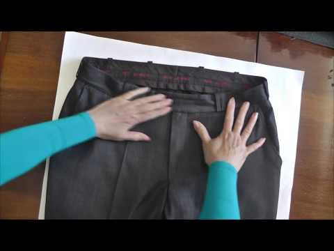 Видео: Как заменить, вшить молнию на брюках