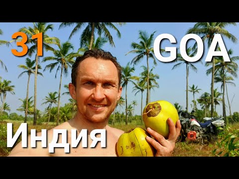 Видео: Мотопутешествие на ГОА через центр Индии, это другой мир. ч.31