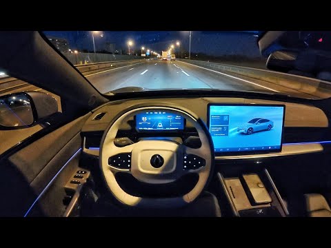 Видео: 2025 Dongfeng eπ 007 - Ночной тест-драйв POV