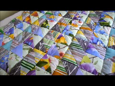 Видео: ещё одно лоскутное одеяло