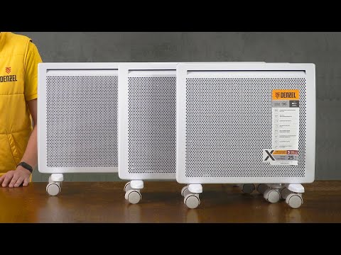 Видео: Обзор линейки гибридных конвекторов DENZEL HybridX