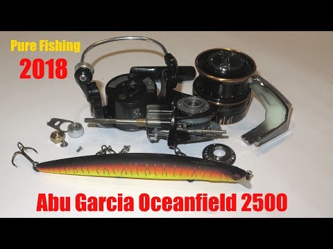 Видео: Abu Garcia Oceanfield - безынерционная катушка для спиннинга и фидера.