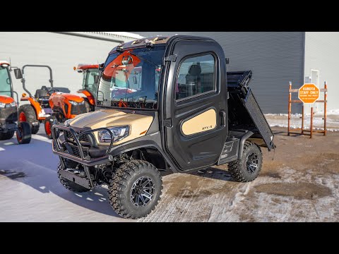 Видео: *НОВИНКА* Обзор и тест-драйв Kubota Diesel RTV-XC2!