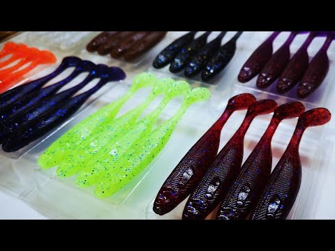 Видео: SLIM 4 дюйми: Ловля щуки та судака на віброхвости