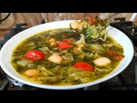 Видео: ЗЕЛЕНЫЙ БОРЩ ПРОСТО ОБЪЕДЕНЬЕ! Такое Захочешь каждый день!