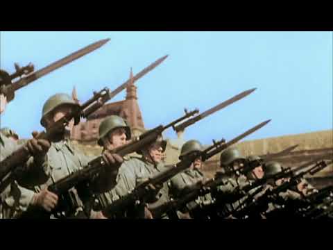 Видео: РУССКИЕ ДОРОГИ (1941)_поёт Ильяс Аутов