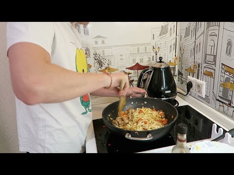 Видео: Ленивая ЛАПША УДОН С КУРИЦЕЙ Быстрый и простой Рецепт