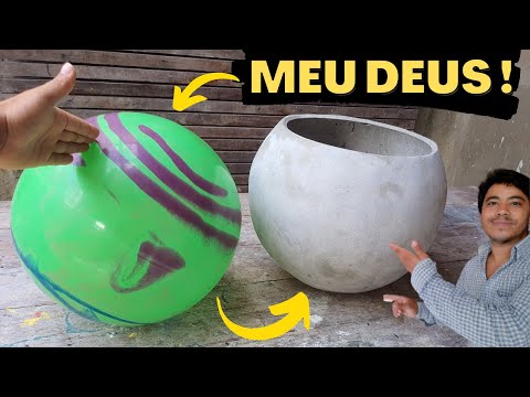 Видео: Самый простой способ сделать вазы в домашних условиях.