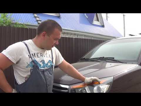 Видео: Тюнинг подвески, фар, двигателя и выхлопной системы Санг Ёнг Туризмо