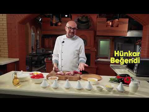 Видео: Хункар бегенди. Мясо с баклажанами по Османски.