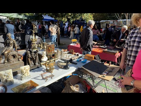Видео: 127. El Rastro. Блошиный рынок в Мадриде. 10/2025