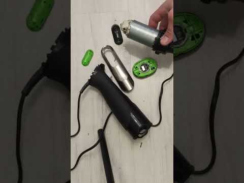Видео: Ремонт блендера Braun 4200