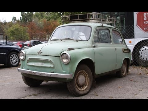 Видео: Супер-редкий горбатый "Запорожец" ЗАЗ-965: один из первых