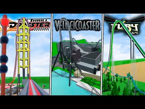 Видео: Строим *НАСТОЯЩИЕ* горки в Theme Park Tycoon 2!