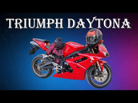 Видео: Triumph Daytona 675 #1 Краткий обзор