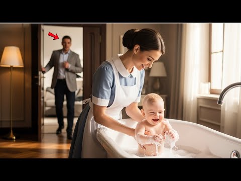 Видео: Миллионер Вернулся омой Раньше Увидел, Как орничная Успокаивает Его Малыша Он Не Смог Сдержать Слёз