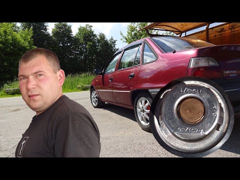 Видео: Дэу Нексия.Замена термостата.