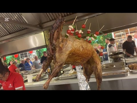 Видео: Турция. Аланья. SAPHIR HOTEL & VILLAS. Ужин. Октябрь 2025.