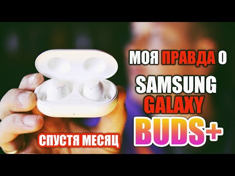 Видео: ПРАВДА О GALAXY BUDS+ О ЧЕМ МОЛЧАТ НА ДРУГИХ КАНАЛАХ