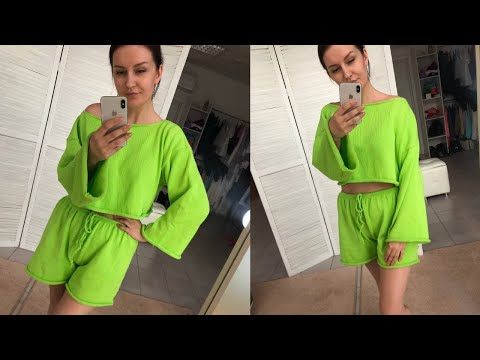 Видео: Костюм их хлопка  Шорты